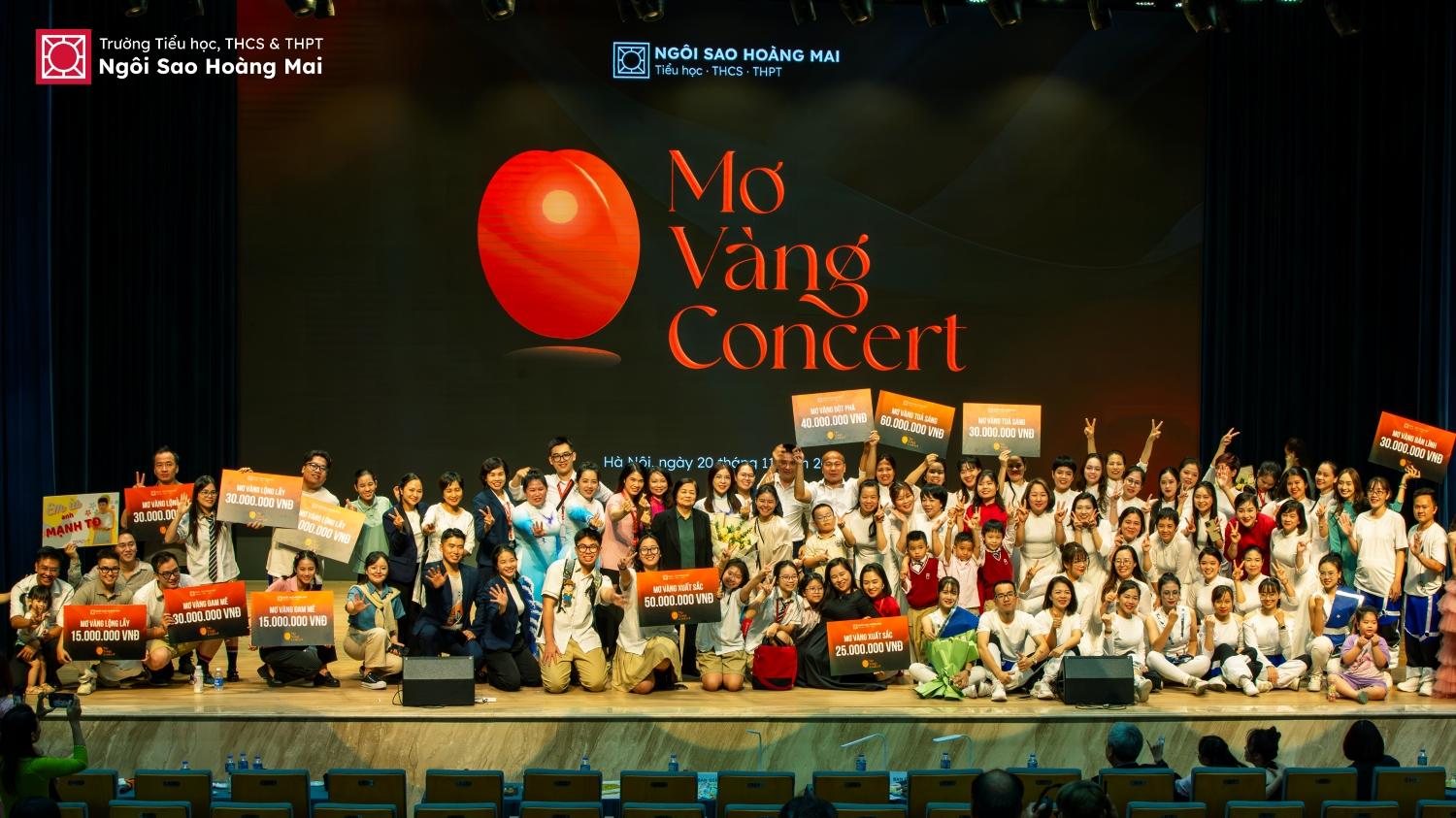 BÙNG NỔ ĐÊM NHẠC HỘI “MƠ VÀNG CONCERT 2024