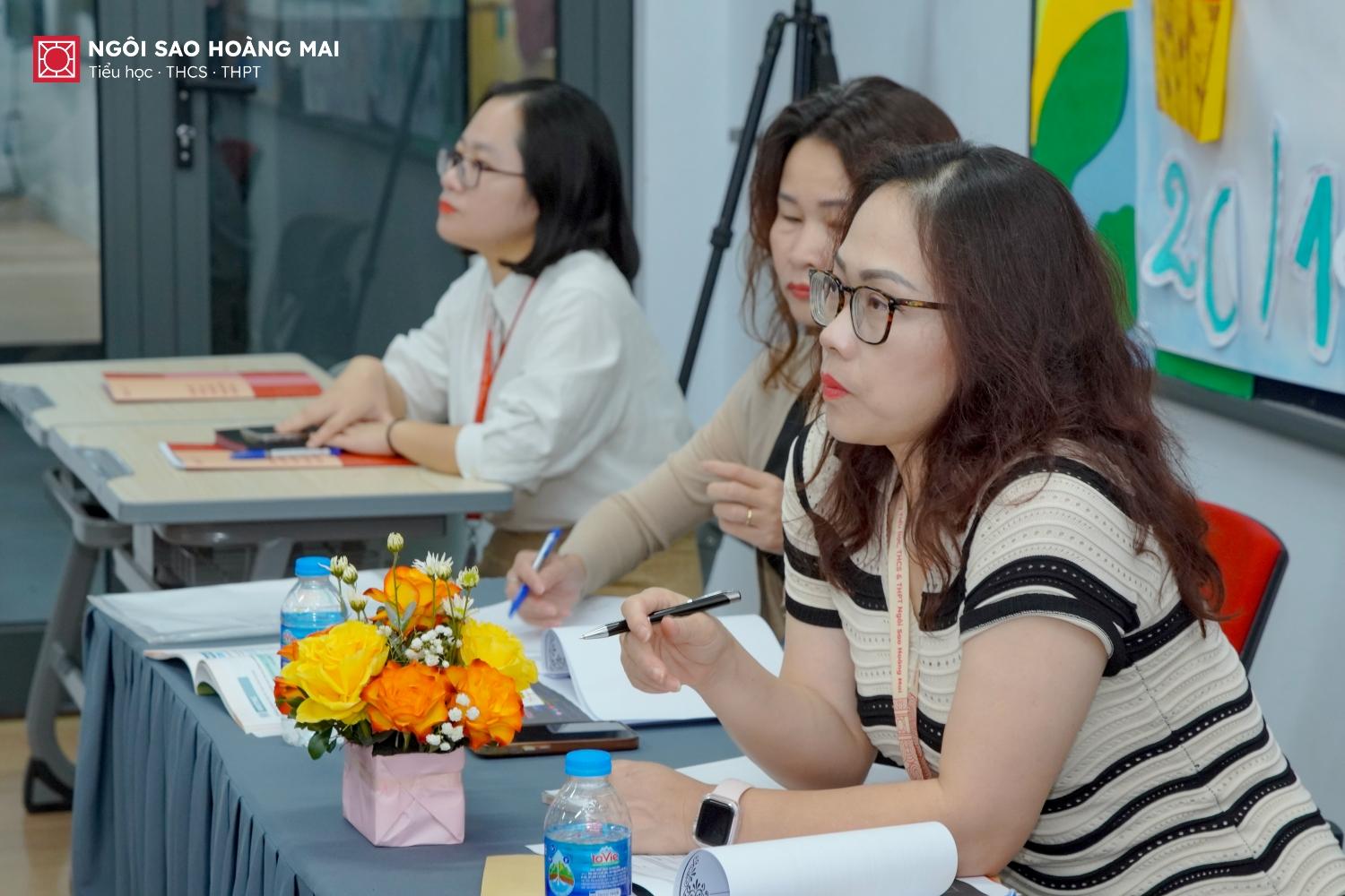 GIÁO VIÊN THPT NGÔI SAO HOÀNG MAI ĐẠT THÀNH TÍCH CAO TRONG “HỘI THI GIÁO VIÊN DẠY GIỎI CÁC MÔN TOÁN HỌC VÀ TIẾNG ANH CỤM THANH TRÌ - HOÀNG MAI NĂM HỌC 2024 - 2025”👩‍🏫