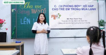 Hansers 1A6 tìm hiểu các cách phòng chống bệnh về đường hô hấp