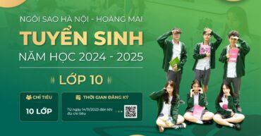 Tuyển sinh lớp 10 năm học 2024-2025