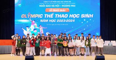 Trao giải Olympic thể thao