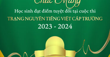 thi trạng nguyên tiếng việt