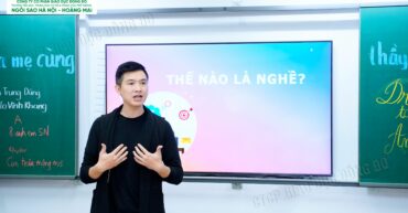 cha mẹ cùng thầy cô lên lớp