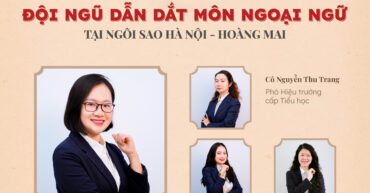 đội ngũ dẫn dắt môn ngoại ngữ