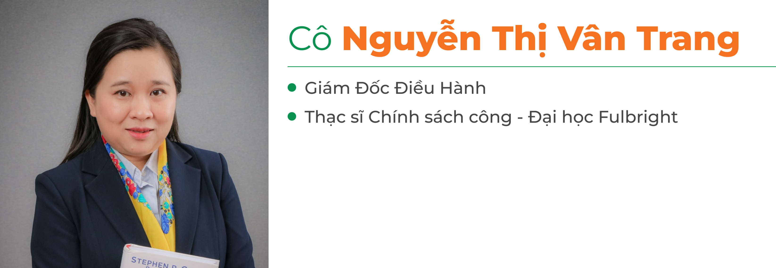 Cô Nguyễn Thị Vân Trang